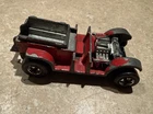 Vintage Hot Wheels Redline Patty Wagon Red Missing Roof!