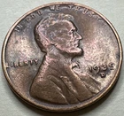 1935-D 1C BN Lincoln Cent Wheat Penny 1837X