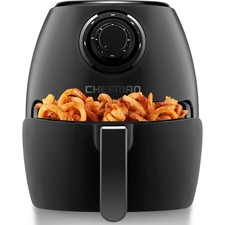 Chefman Small Air Fryer Healthy Cooking, 3.6 Qt, Nonstick, User Friendly and Dua