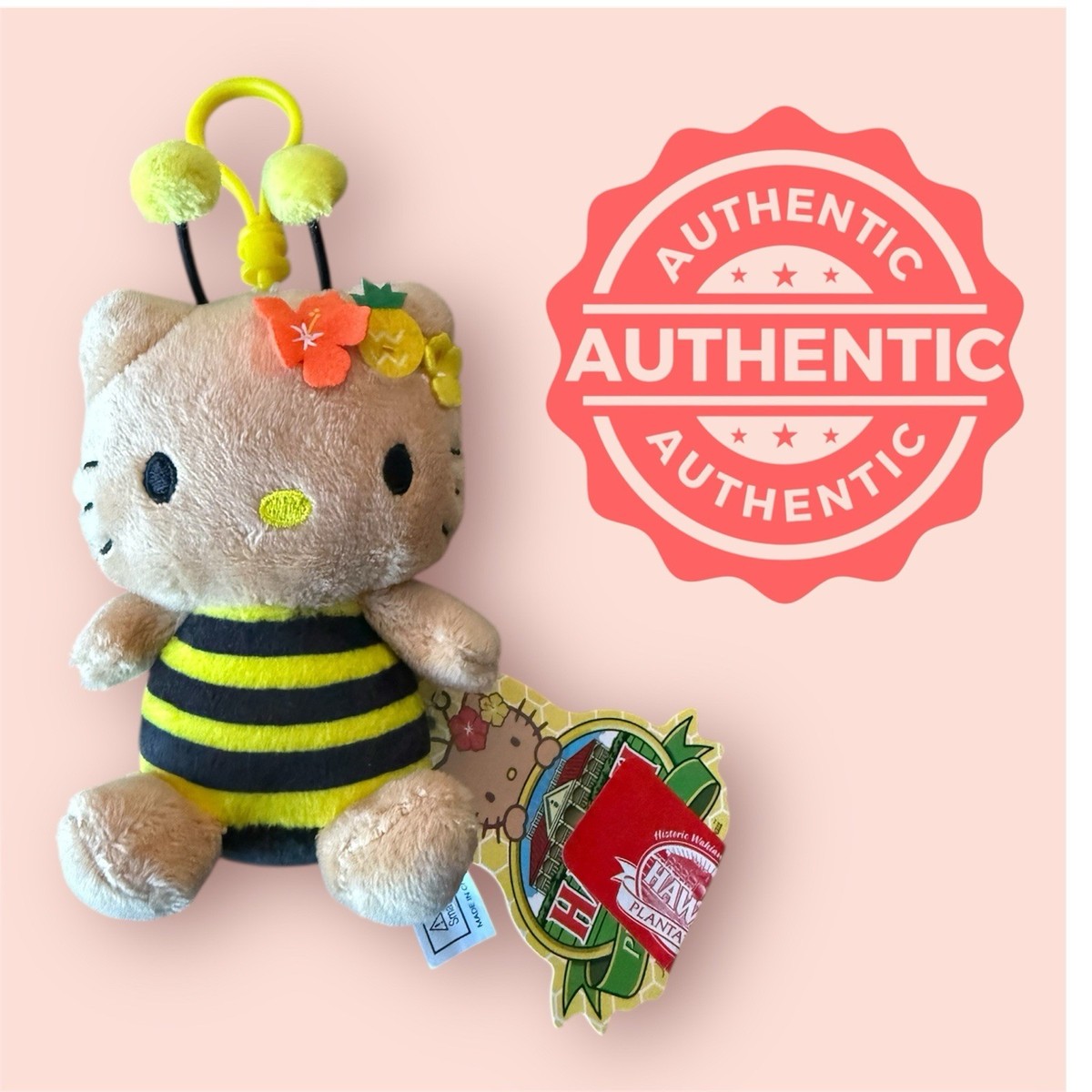 2025 NEW-HAWAII DOLE PLANTATION EDITION Hello Kitty 4
