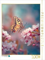 Calvendo Puzzle Rain Of Flowers, Spring For The Heart | 1000 Pieces, Finished Si