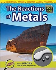 The Reactions of Metals Paperback Roberta Baxter