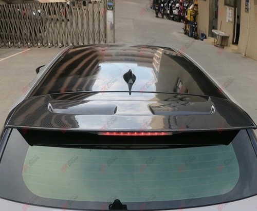 Forged Carbon/Carbon Fiber Rear Roof Spoiler Wing Fit 14-17 Lexus CT200h F-sport - Foto 13 di 34