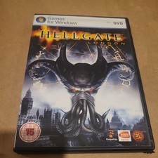 Hellgate London dvd PC computer game