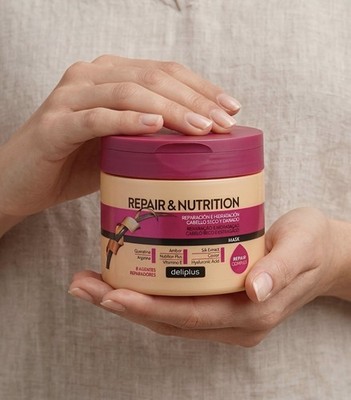 Repair & Nutrition Haarmaske für trockenes geschädigtes Haar Keratin feuchtigkeitsspendend