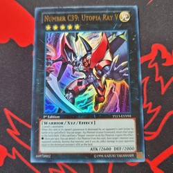 Number C39: Utopia Ray V - YS13-ENV01 - Ultra Rare - 1st Edition