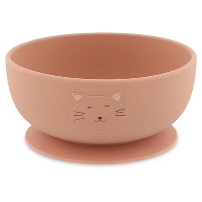 Trixie - Trixie Siliconen Kom met Zuignap - Mrs. Cat (US IMPORT) NEU