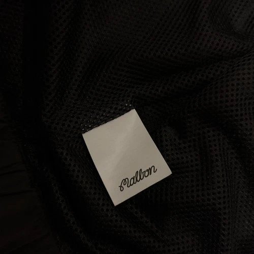 NEW Malbon Golf x TaylorMade Stealth Component Nylon Jacket Black Size XL RARE! image 9