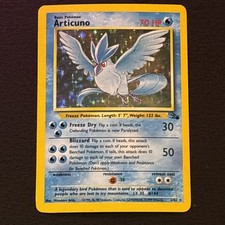 に*つ様 【旧裏】フリーザー Articuno 1st Edition（初版）ド に*つ様