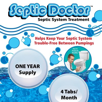 Septic Doctor (Caldwell Environmental) Septic System Treatment -ORIGINAL FORMULA