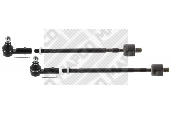 Spurstangen Reparatursatz Vorne Links Rechts FüR Hyundai 1988-1995-image