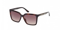 Guess GU00099 Havana 55/13/140 Damen Sonnenbrillen