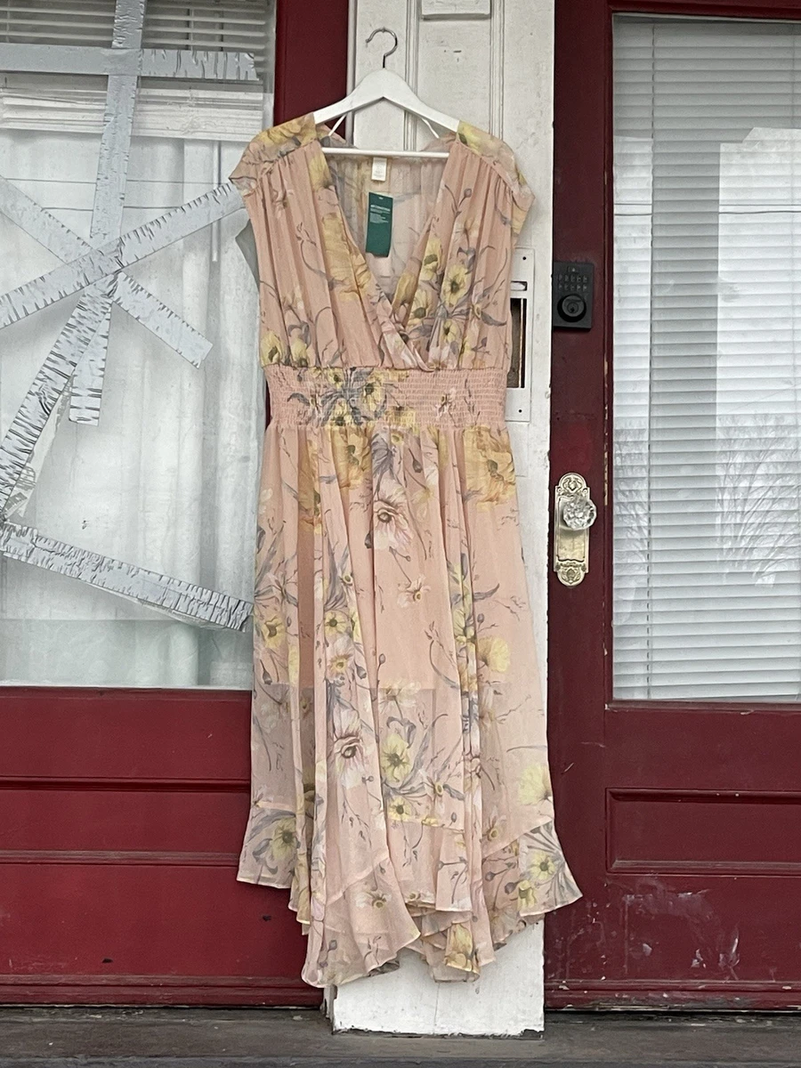 H&M Chiffon Floral Dresses for Women for sale | eBay
