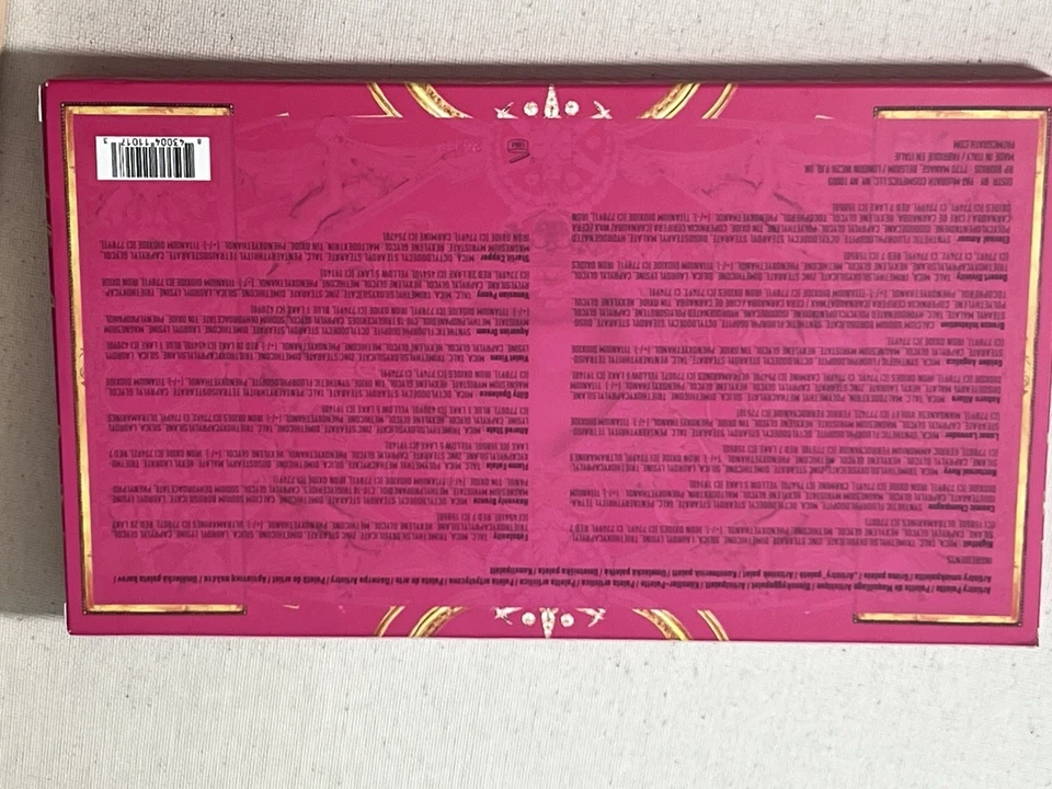 Paleta de sombras de ojos PAT McGRATH LABS MTHRSHP MEGA CELESTIAL NIRVANA 0,8 oz/22 g nueva en caja Foto 2 de 2