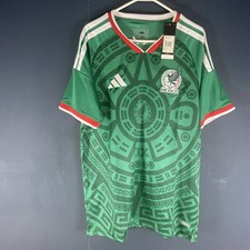 Adidas Mexico Shirt Home Jersey Size Large