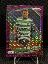2025-26 Panini Prizm FIFA Soccer Geny Catamo  Purp XFractor /135