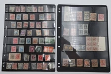 ITALY REVENUE PAGE LOT 77 FISCAL TAX  TASSA DI BOLLO MARCA DA REGNO LUSSO BLOCK