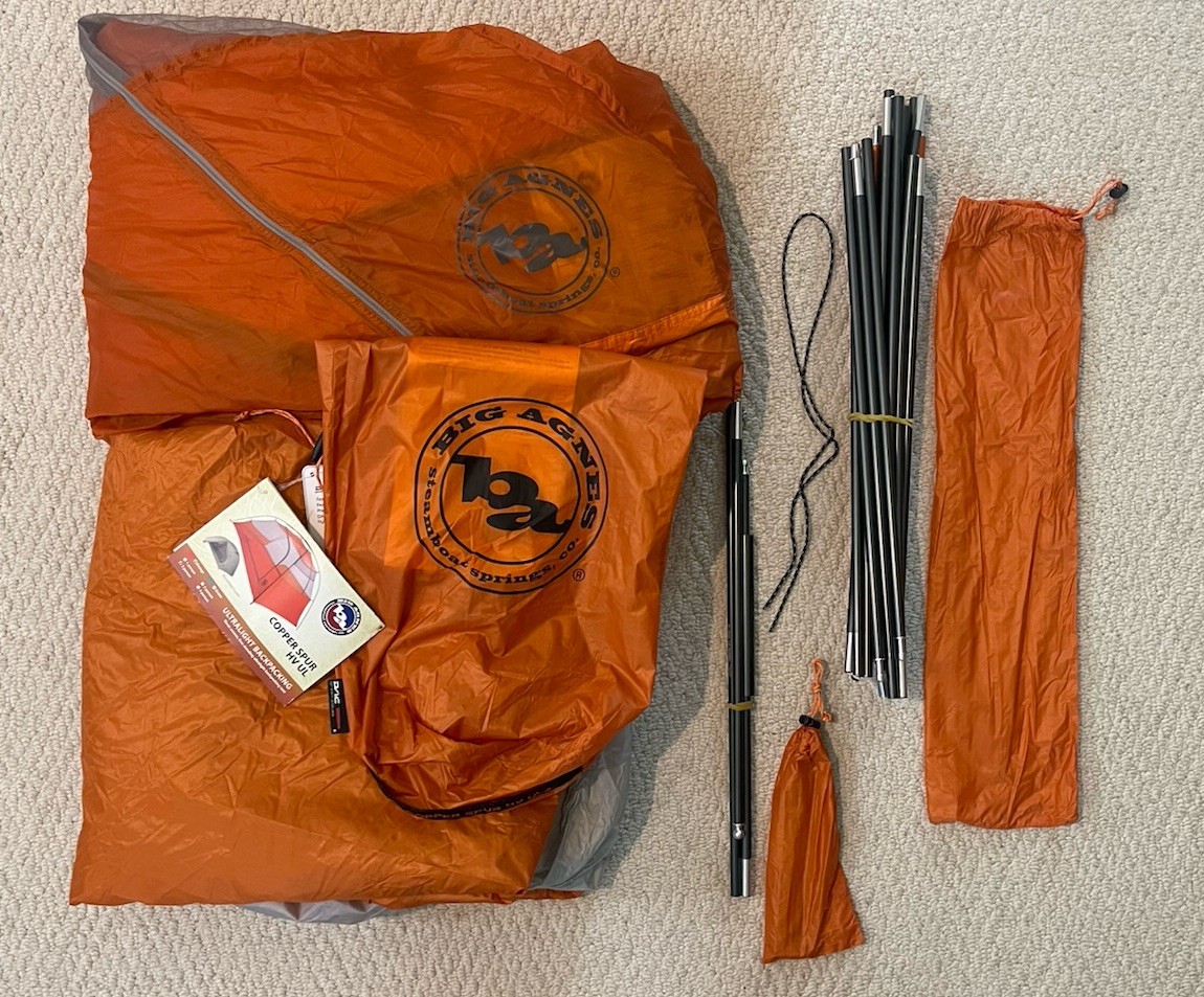 Big Agnes - Copper Spur HV UL2 - Lightweight 2-Person Tent