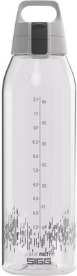 SIGG Total Clear One MyPlanet Trinkflasche, 1500ml, grau