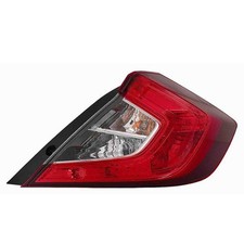 Fanale Posteriore Esterno A Led Per Honda Civic Sx 2017-2022 4 Porte Sinistro