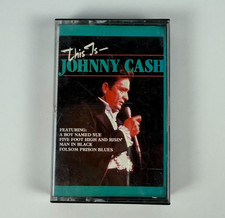 This Is Johnny Cash CBS Special Products Cassette Tape Untested Boy Named Sue
