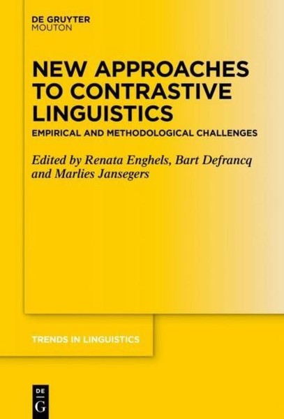 New Approaches To Contrastive Linguistics Bart Defrancq-image
