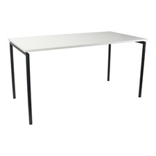 Four Learning Design Klapp-Tisch weiß Büro Homeoffice klappbar 140x70