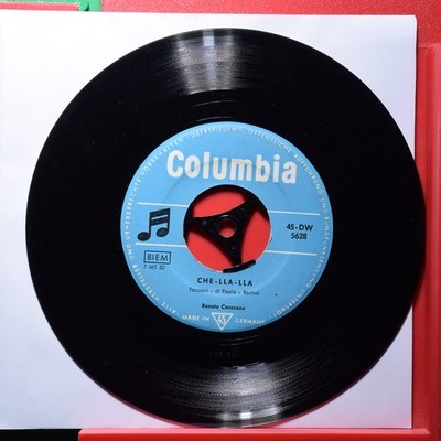 Renato Carosone - Che-lla-lla / Maruzella - Columbia 45-DW 5628 - 7'' Single