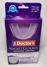 The Doctor's  Advanced Comfort NightGuard Dental Protector For Teeth Grinding
