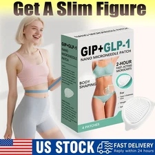 Micro-needle Patch Patch-Unisex Slimming Microneedle Patch for Weight Loss USA