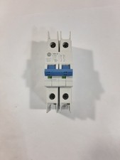 ALLEN BRADLEY, 1489-M2D250: Miniature Circuit Breaker, 2 Pole, 25A, DIN Mount