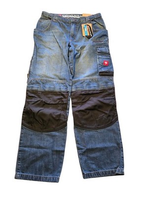 Engelbert Strauss .Jeans e.s.motion denim , Gr 52, stonewashed , NEU mit Etikett