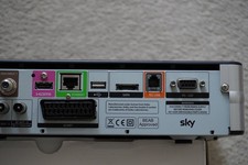 Sky Satellite Receiver DRX890-C with remote controller - 2 channel with HDMI con