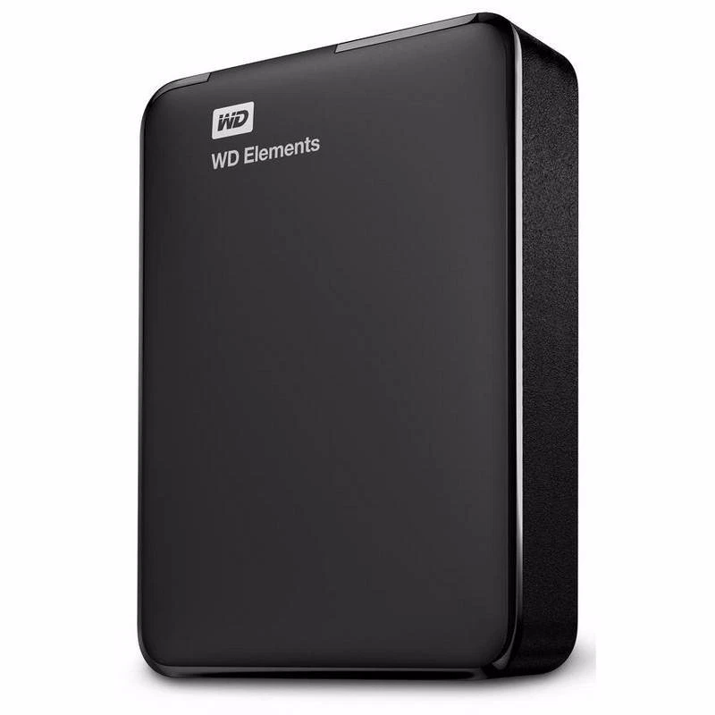 Western Digital 4TB Elements USB 3.0 high-capacity portable hard drive for Windo