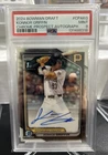 Konnor Griffin 2024 Bowman Chrome draft  1st Auto PSA 9 #1 Prospect