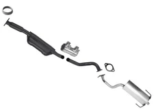 For 2004 Subaru Outback Sedan 2.5 California Emissions Muffler Resonator Exhaust