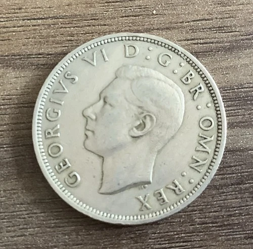1947 George VI Half Crown — photo from the most recent tracked eBay sale