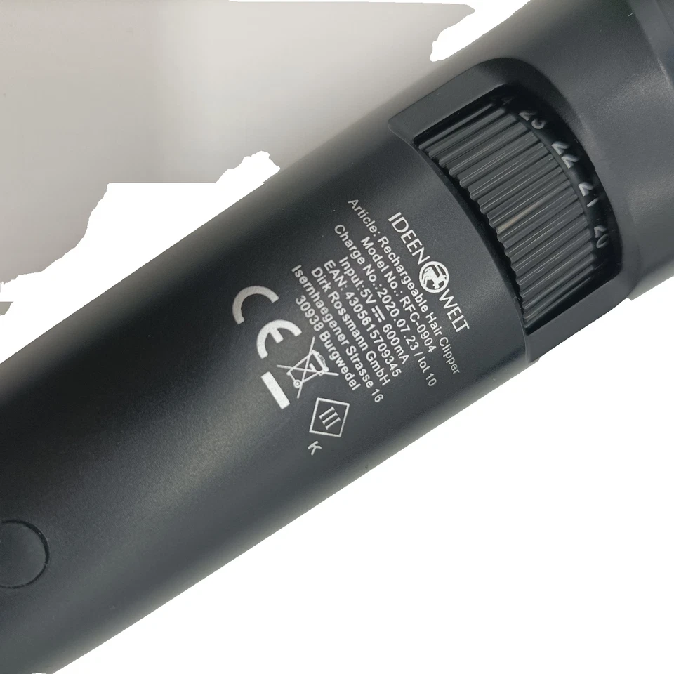 ideenwelt Haar Bartschneideset Akku 700mAh Li-Ion kabellos# - Bild 2 von 4