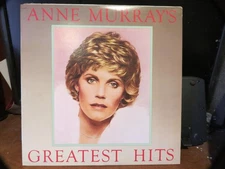 ANNE MURRY " GREATEST HITS "   LP G has scrffs    JK VG+