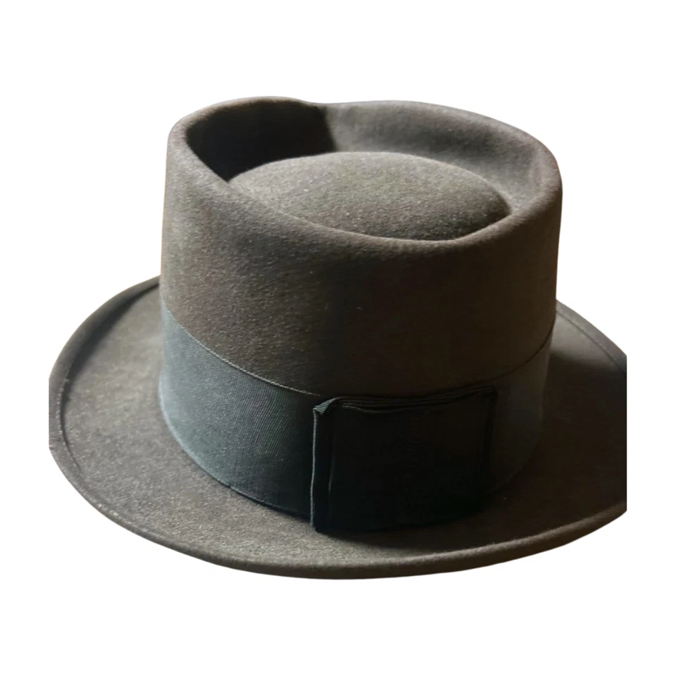1950s Royal Stetson Men's Fedora Hat 7 1/8 - Image 2 of 4