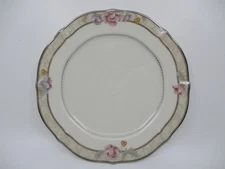 NORITAKE AVERY PLATINUM SALAD PLATE - 8 1/2"   0308H