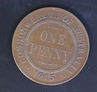 1915 George V Penny — photo from another recent sale