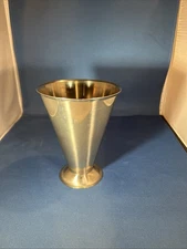 Vintage Messbecher Measuring Cup 6" Steel German Butter Salt Flour Sugar