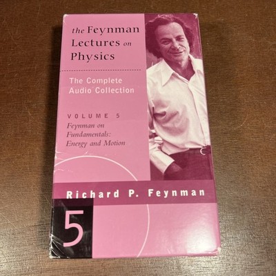 The Feynman Lectures on Physics: Feynman on Fundamentals : Energy and Motion