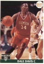 1991 Front Row #31 Dale Davis