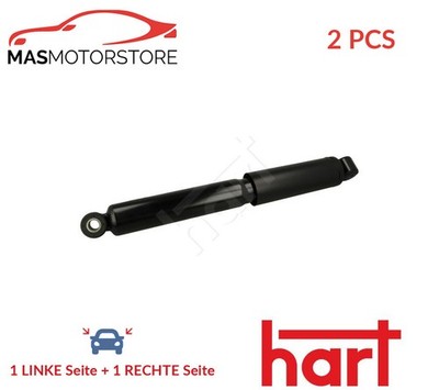 STOSSDAMPFER STOßDÄMPFER 2 STÜCK PAAR HINTEN HART 808 452 2PCS H NEU