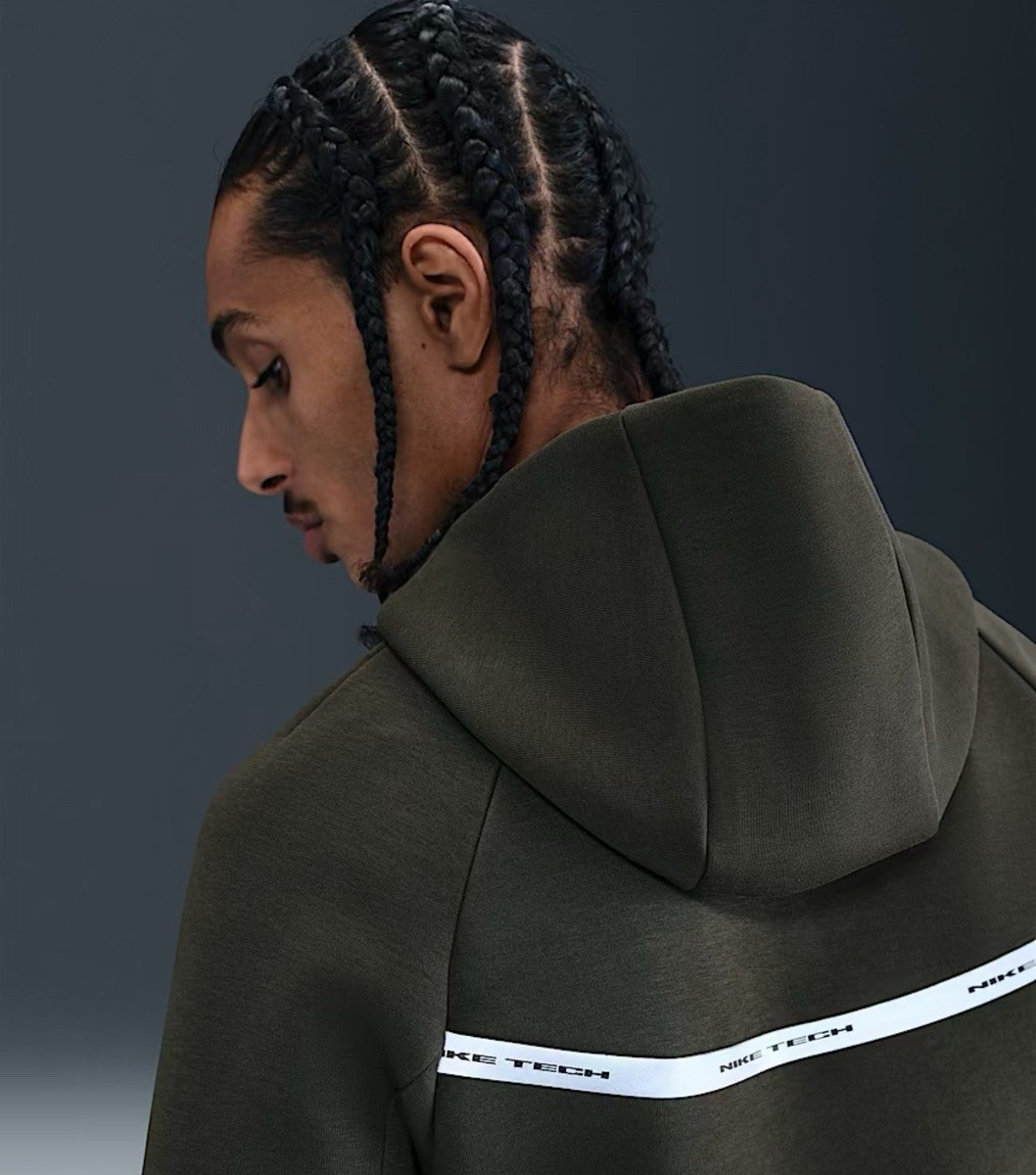 FULL SET Nike Full-Zip Tech Fleece with Reflective Accents IM6537
