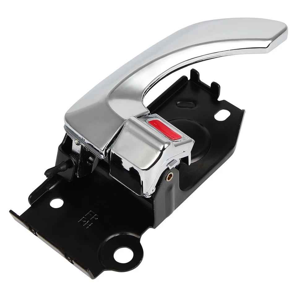 Manija interior delantera derecha para puerta de plástico cromado Hyundai Santa Fe 2001-2006 Foto 4 de 4