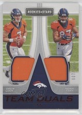 2019 Panini Rookies & Stars Team Duals 7/199 Drew Lock Noah Fant #TD-DN 10ou