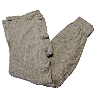 Rock Face 3XL Men's Thermal Pants Base Layer Long John s Pants Gray Vintage NEW